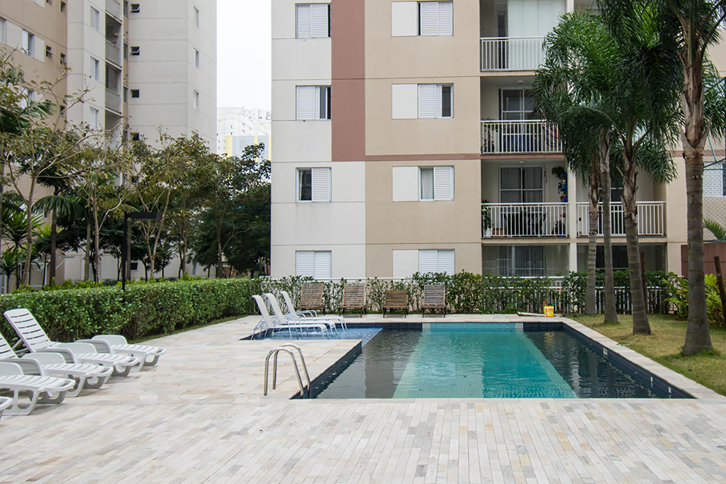 Imagem Apartamento com 3 Quartos à Venda, 73 m²em Campestre - Santo André
