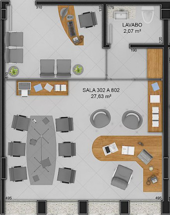 Imagem Sala Comercial à Venda, 34 m²em Centro - Criciúma Imagem Sala Comercial à Venda, 34 m²em Centro - Criciúma