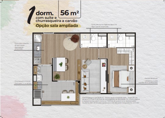 Imagem Apartamento com 2 Quartos à Venda, 54 m² em Lapa de Baixo - São Paulo Imagem Apartamento com 2 Quartos à Venda, 54 m² em Lapa de Baixo - São Paulo