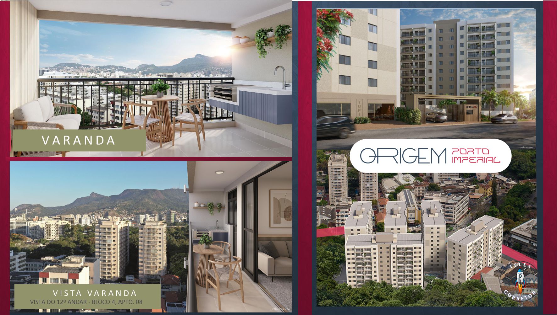 Imagem Edifício Residencial com 3 Quartos à Venda, 52 m²em São Cristóvão - Rio de Janeiro Imagem Edifício Residencial com 3 Quartos à Venda, 52 m²em São Cristóvão - Rio de Janeiro