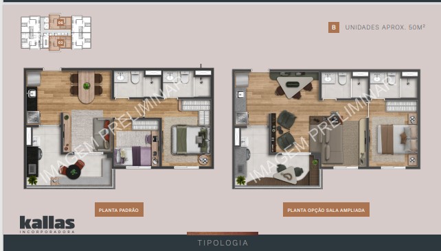 Imagem Apartamento com 2 Quartos à Venda, 50 m² em Vila Mariana - São Paulo