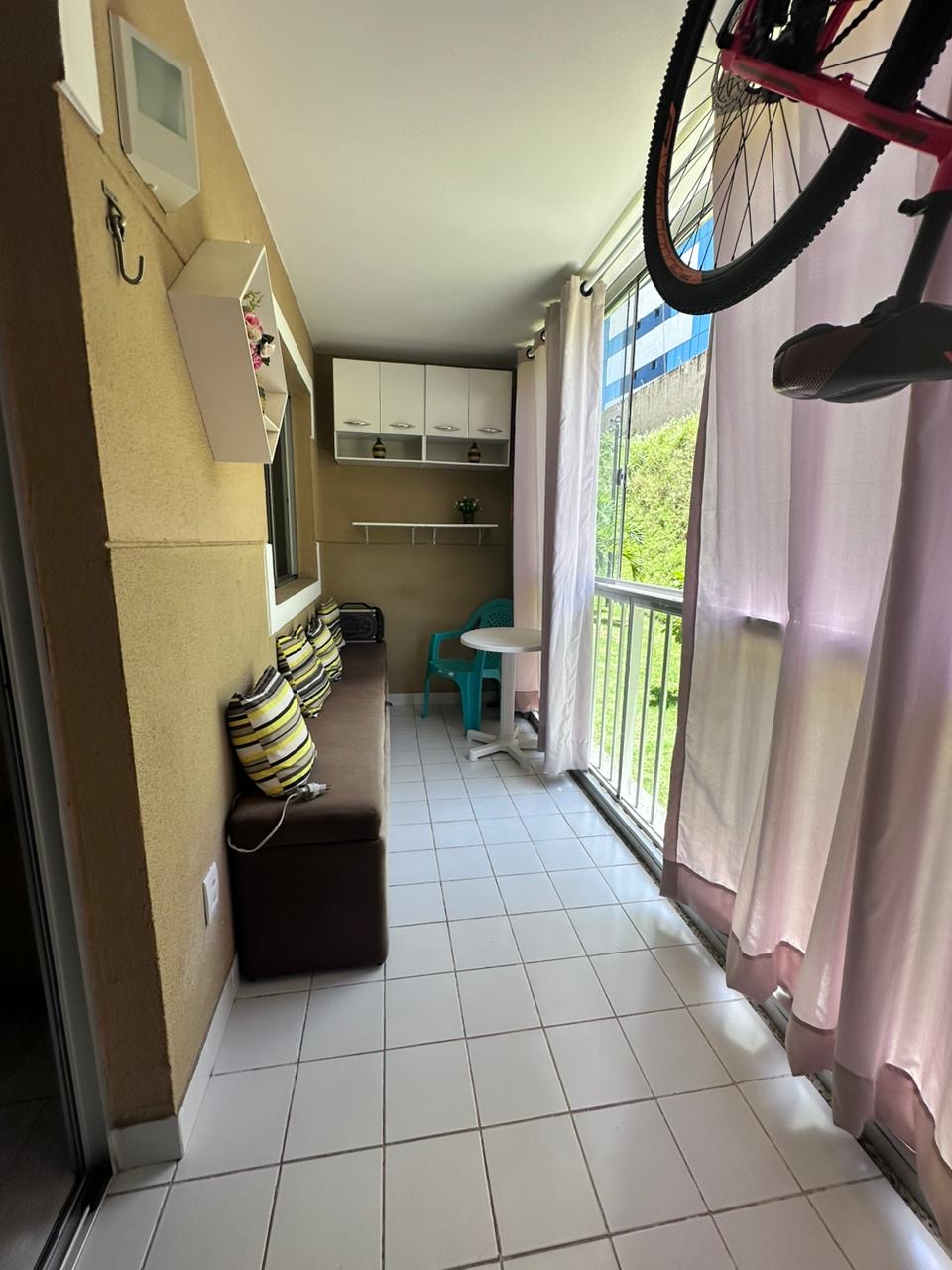 Imagem Apartamento com 2 Quartos à Venda, 64 m²em Recreio Ipitanga - Lauro de Freitas