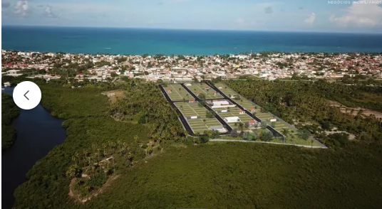 Imagem Terreno à Venda, 287 m²em Praia de Tamandaré - Tamandaré