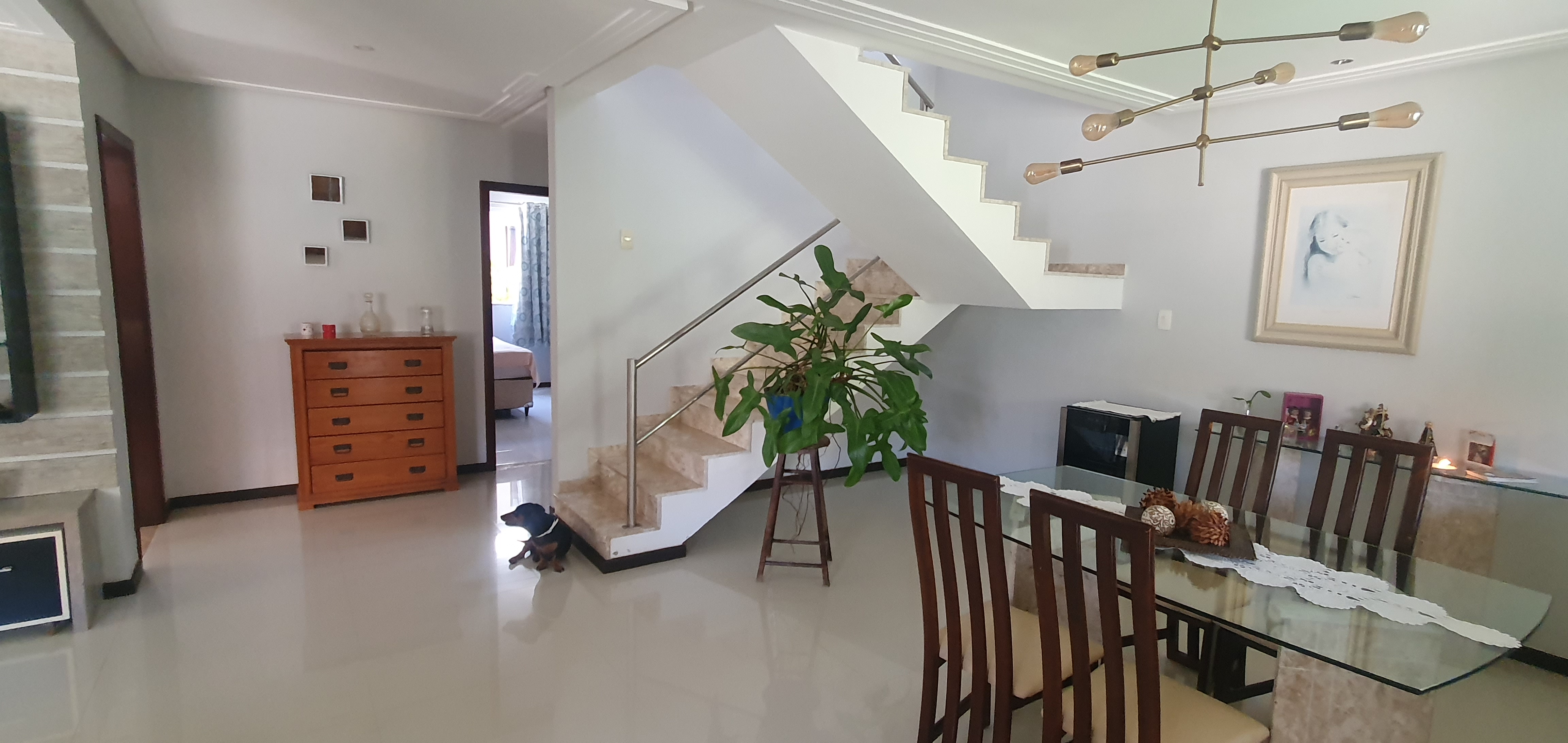Imagem Casa de Condomínio com 5 Quartos à Venda, 300 m²em Buraquinho - Lauro de Freitas