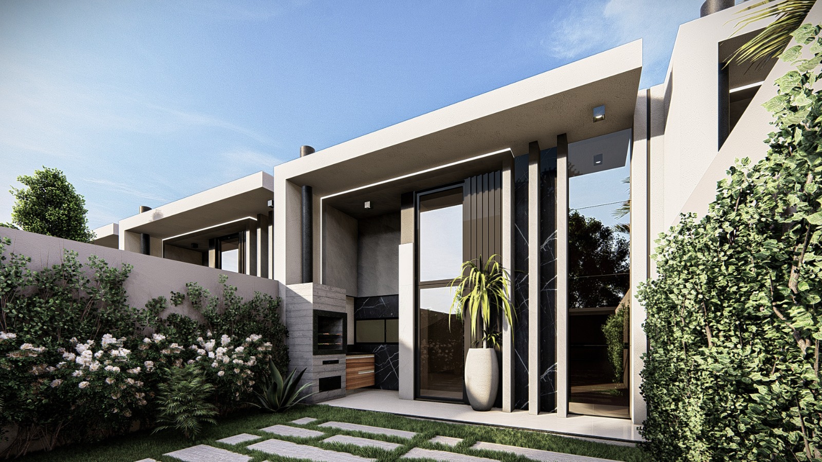 Imagem Casa com 3 Quartos à Venda, 100 m² em Coité - Eusébio Imagem Casa com 3 Quartos à Venda, 100 m² em Coité - Eusébio