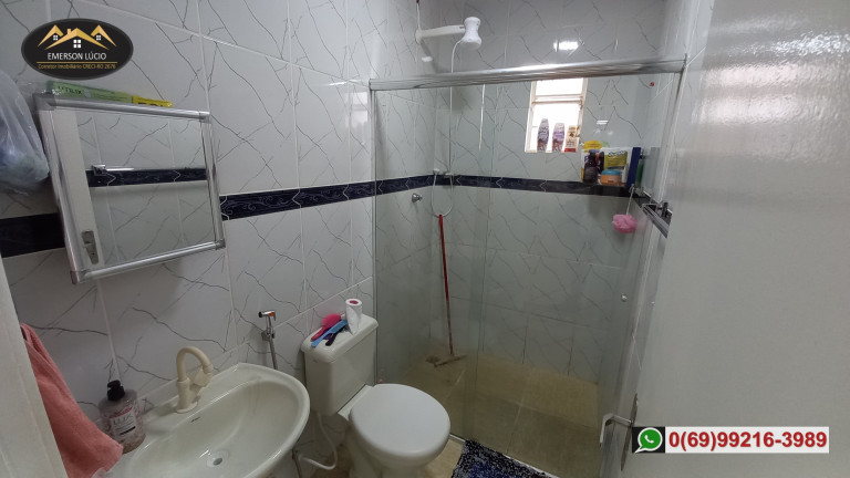 Casa de Condomínio com 2 Quartos à Venda, 100 m² em Novo Horizonte - Porto Velho