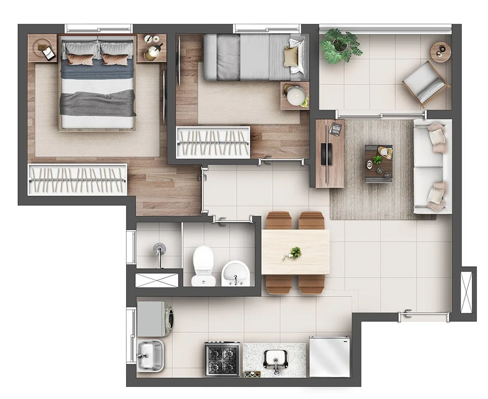 Imagem Apartamento com 2 Quartos à Venda, 42 m²em Santana - São Paulo Imagem Apartamento com 2 Quartos à Venda, 42 m²em Santana - São Paulo