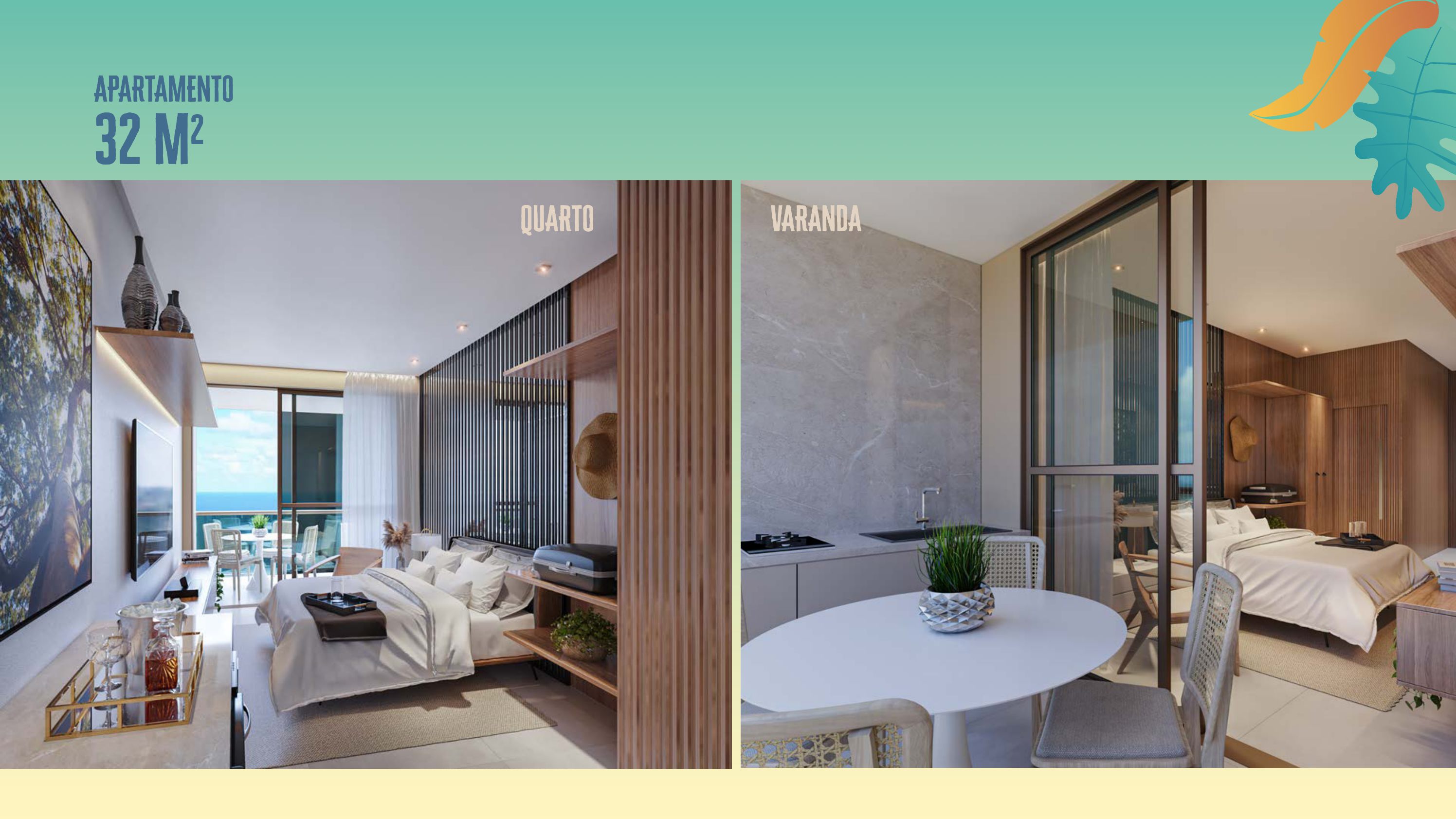 Imagem Apartamento com 2 Quartos à Venda, 63 m² em Praia Carneiros - Tamandaré