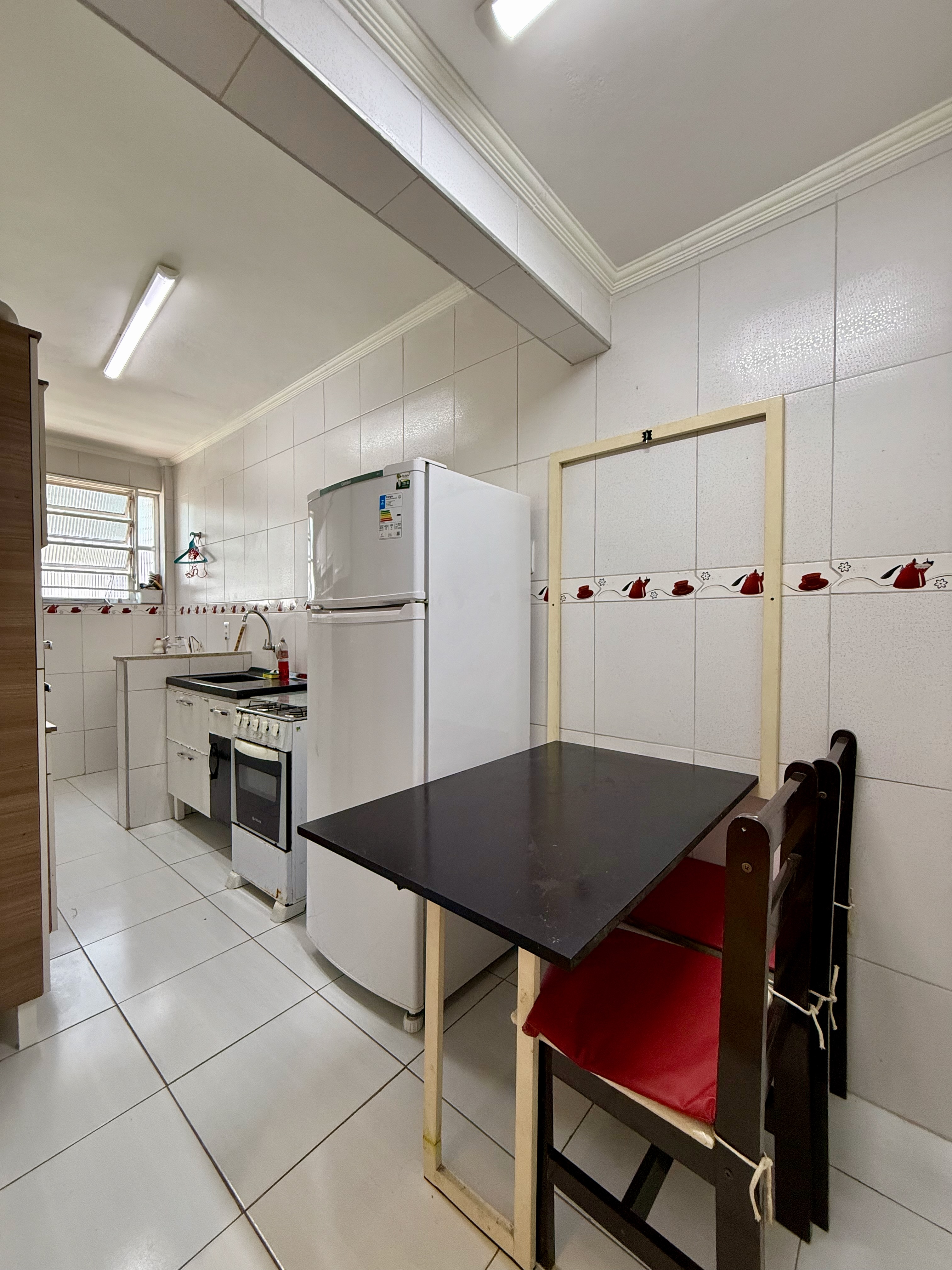 Imagem Apartamento com 1 Quarto à Venda, 35 m² em Guilhermina - Praia Grande