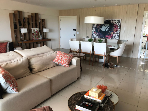Imagem Apartamento com 4 Quartos à Venda, 196 m² em Capim Macio - Natal