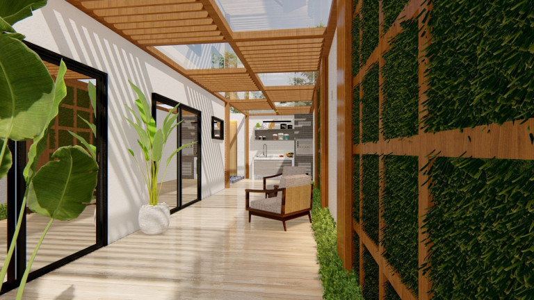 Imagem Casa de Condomínio com 3 Quartos à Venda, 168 m² em jacunda - Aquiraz