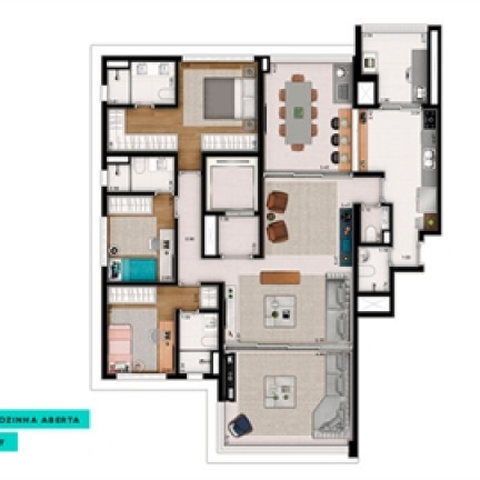 Imagem Apartamento com 3 Quartos à Venda,  em Vila Clementino - São Paulo