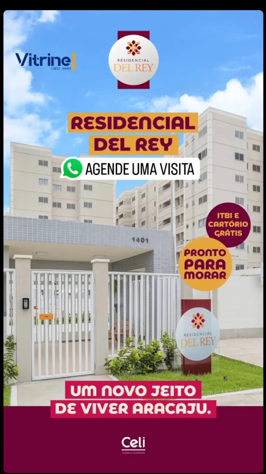 Imagem Apartamento com 2 Quartos à Venda, 55 m²em Farolândia - Aracaju