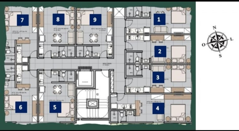 Imagem Apartamento com 1 Quarto à Venda, 22 m² em Praia dos Carneiros - Tamandaré