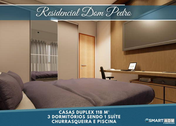 Imagem Casa de Condomínio com 3 Quartos à Venda, 118 m²em Dom Pedro I - Manaus Imagem Casa de Condomínio com 3 Quartos à Venda, 118 m²em Dom Pedro I - Manaus