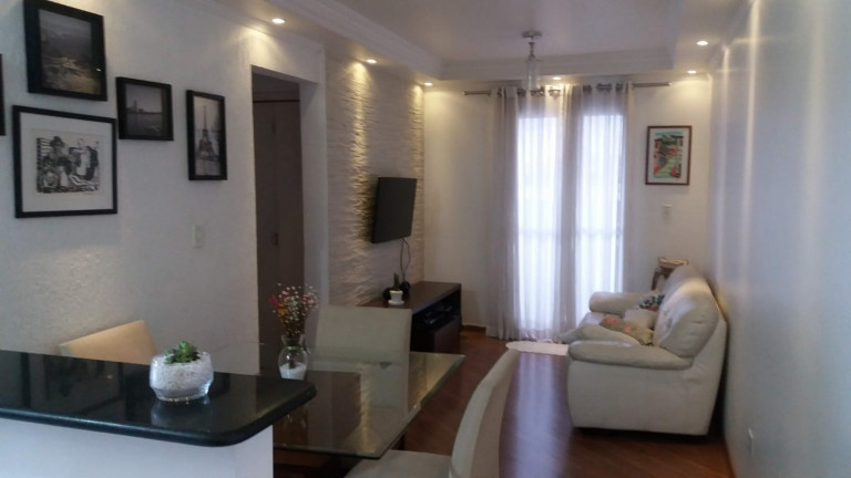 Imagem Apartamento com 2 Quartos à Venda, 54 m² em Vila Guilhermina - São Paulo