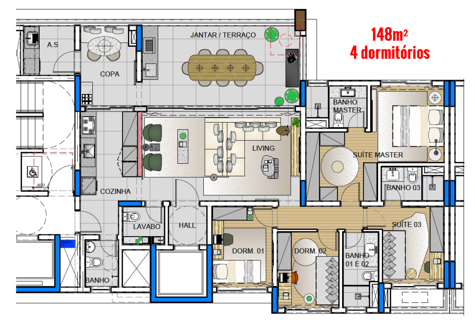 Imagem Apartamento com 3 Quartos à Venda, 148 m² em Tucuruvi - São Paulo