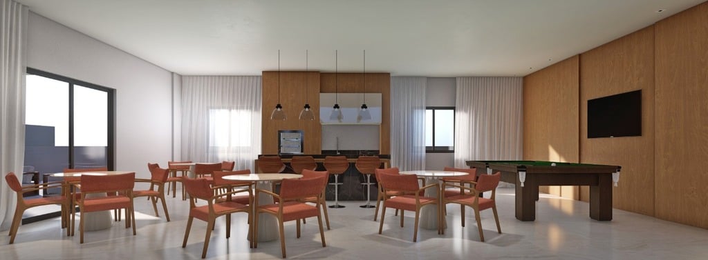 Imagem Apartamento com 2 Quartos à Venda, 58 m²em Boa Vista - Curitiba