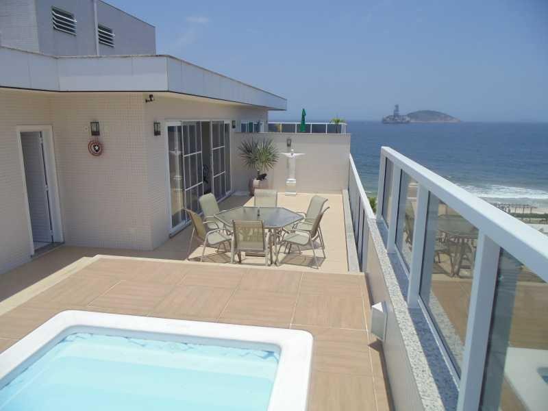 Imagem Cobertura com 4 Quartos à Venda, 299 m²em Piratininga - Niterói Imagem Cobertura com 4 Quartos à Venda, 299 m²em Piratininga - Niterói
