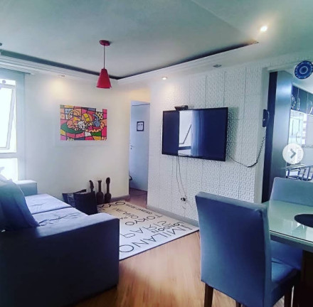 Imagem Apartamento com 2 Quartos à Venda, 55 m² em Vila Silva Ribeiro - Carapicuíba