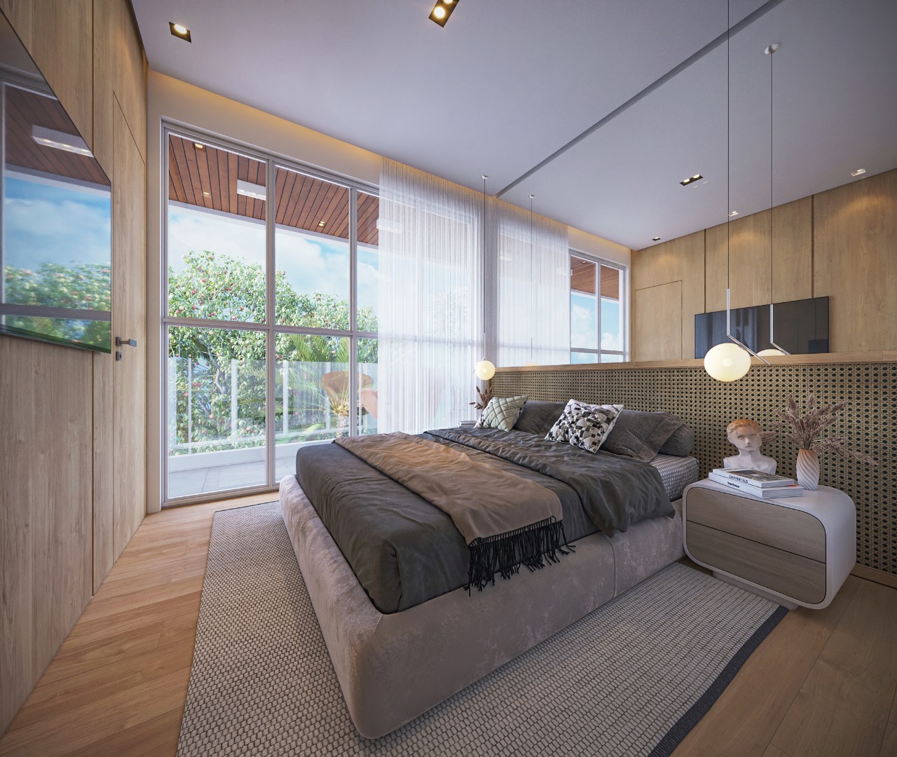 Imagem Apartamento com 1 Quarto à Venda, 28 m² em Centro - Tamandaré