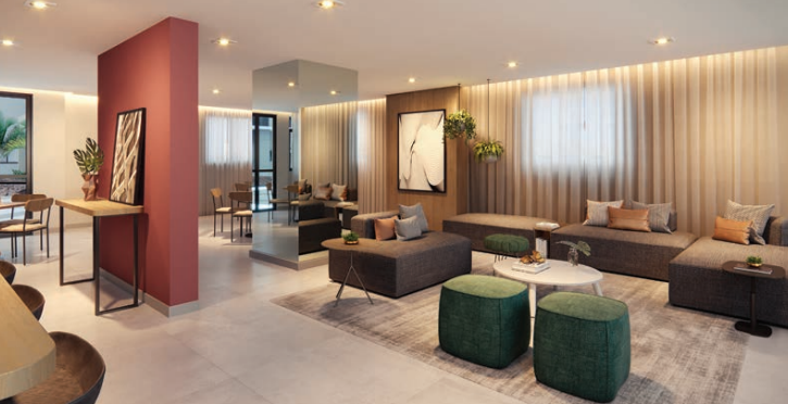 Imagem Apartamento com 2 Quartos à Venda, 52 m²em Santo Amaro - São Paulo