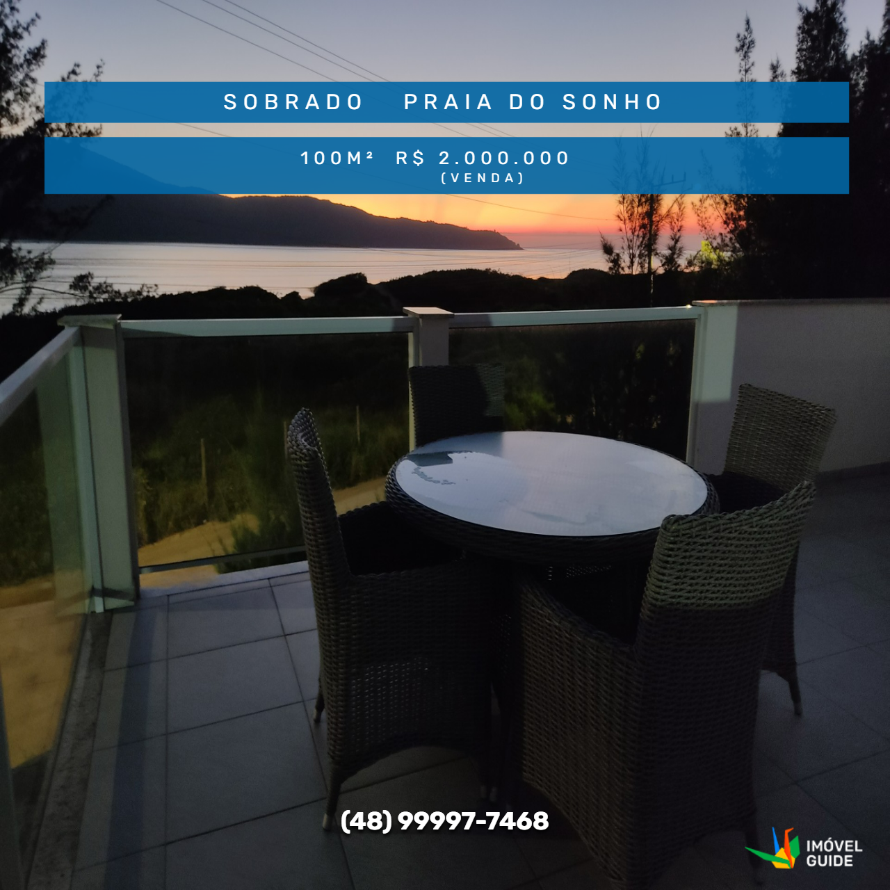Imagem Sobrado à Venda ou Temporada, 100 m²em Praia do Sonho - Palhoça Imagem Sobrado à Venda ou Temporada, 100 m²em Praia do Sonho - Palhoça
