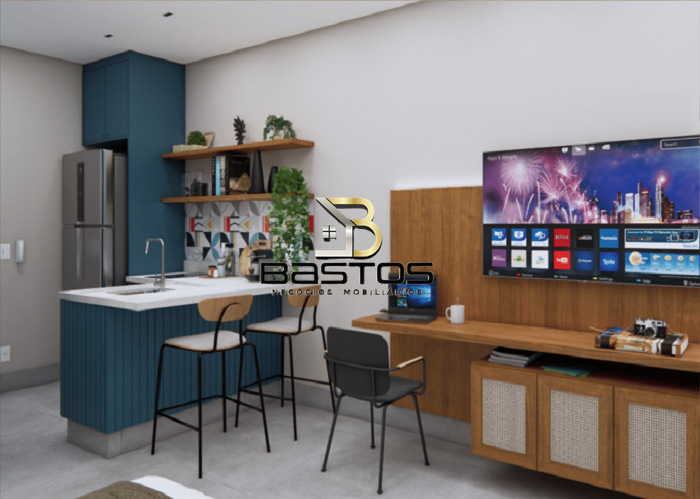 Imagem Apartamento com 1 Quarto à Venda, 36 m² em Perequê Açu - Ubatuba