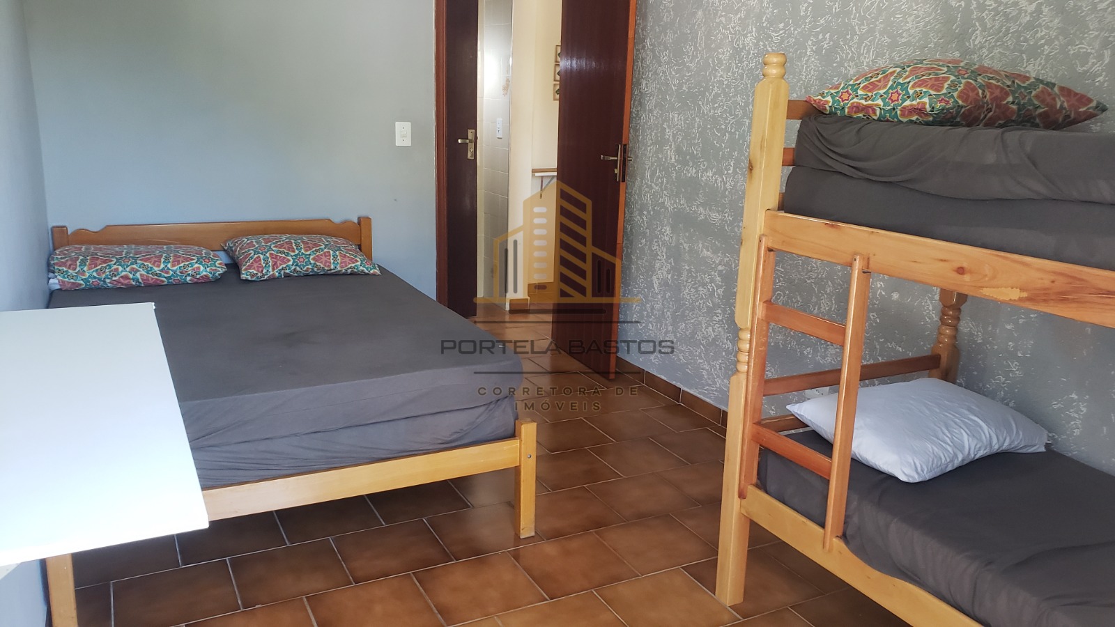 Imagem Apartamento com 1 Quarto para Temporada, 44 m² em Praia Grande - Ubatuba
