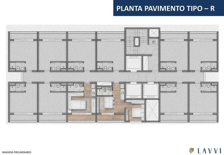 Imagem Apartamento com 1 Quarto à Venda, 36 m² em Planalto Paulista - São Paulo