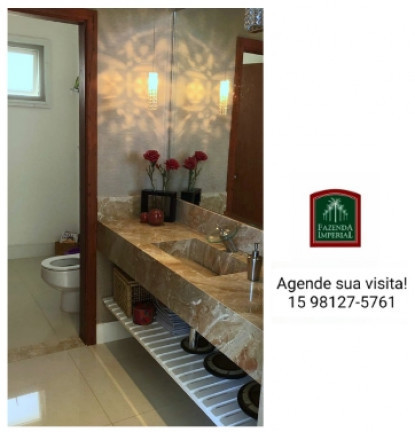 Imagem Casa de Condomínio com 5 Quartos à Venda, 500 m² em Parque Reserva Fazenda Imperial - Sorocaba
