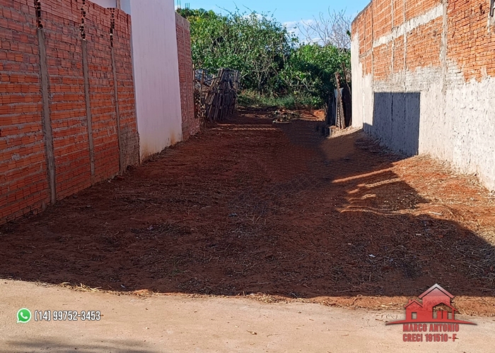 Imagem Terreno à Venda, 220 m²em Parque Val de Palmas - Bauru