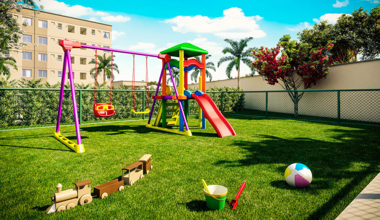 Imagem Apartamento com 2 Quartos à Venda, 43 m² em Bom Pastor - Belford Roxo