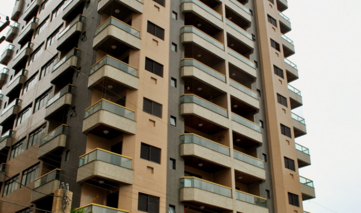 Imagem Apartamento com 2 Quartos à Venda, 101 m² em Caiçara - Praia Grande