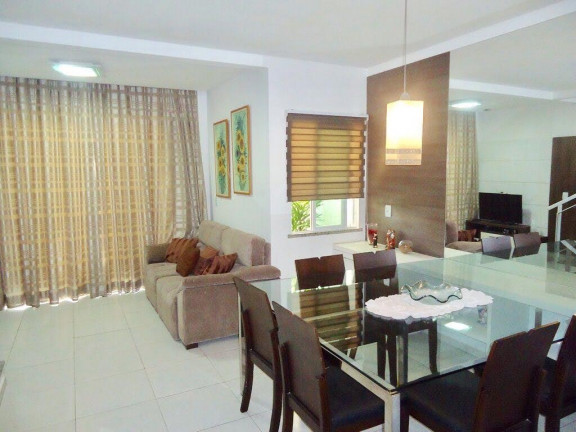 Imagem Casa de Condomínio com 3 Quartos à Venda, 90 m² em Lagoa Redonda - Fortaleza