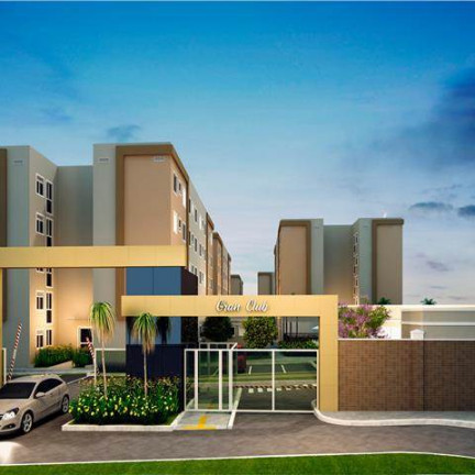 Apartamento com 2 Quartos à Venda, 40 m² em Sítios Santa Luzia - Aparecida de Goiânia