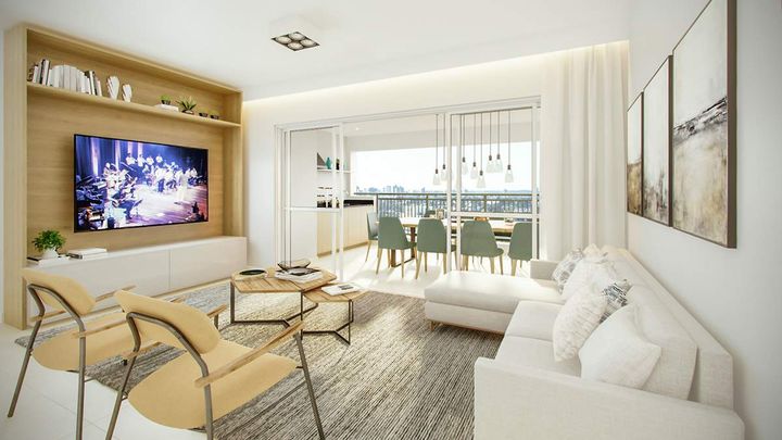 Imagem Apartamento com 2 Quartos à Venda, 69 m² em Santo Amaro - São Paulo Imagem Apartamento com 2 Quartos à Venda, 69 m² em Santo Amaro - São Paulo