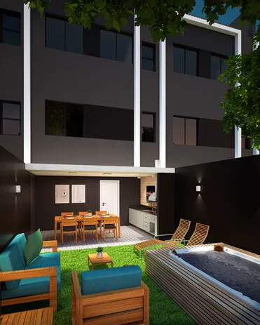 Imagem Casa de Condomínio com 2 Quartos à Venda, 146 m² em Campo Belo - São Paulo
