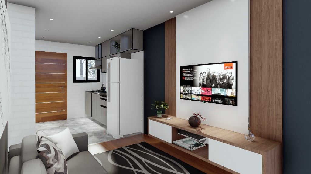 Imagem Casa de Condomínio com 2 Quartos à Venda, 42 m²em Das Graças - Colombo