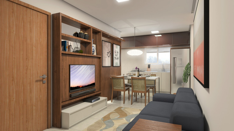 Imagem Apartamento com 2 Quartos à Venda, 46 m²em São Defende - Criciúma Imagem Apartamento com 2 Quartos à Venda, 46 m²em São Defende - Criciúma