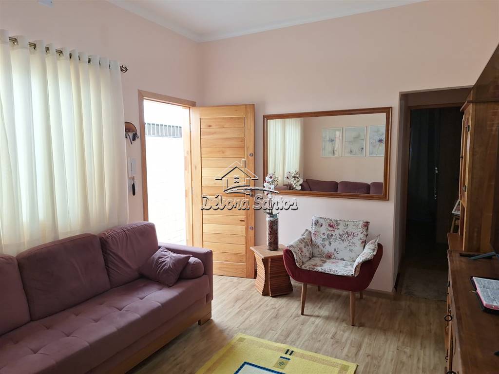 Imagem Casa com 3 Quartos à Venda, 125 m² em Aviação - Praia Grande