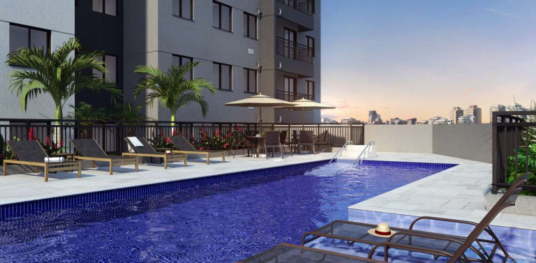 Imagem Apartamento com 2 Quartos à Venda, 36 m² em Parque Maria Helena - São Paulo