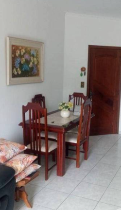 Imagem Apartamento com 2 Quartos à Venda, 75 m² em Canto do Forte - Praia Grande