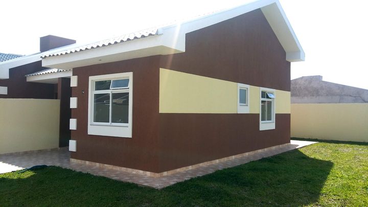 Imagem Casa com 3 Quartos à Venda, 54 m² em Eucaliptos - Fazenda Rio Grande Imagem Casa com 3 Quartos à Venda, 54 m² em Eucaliptos - Fazenda Rio Grande