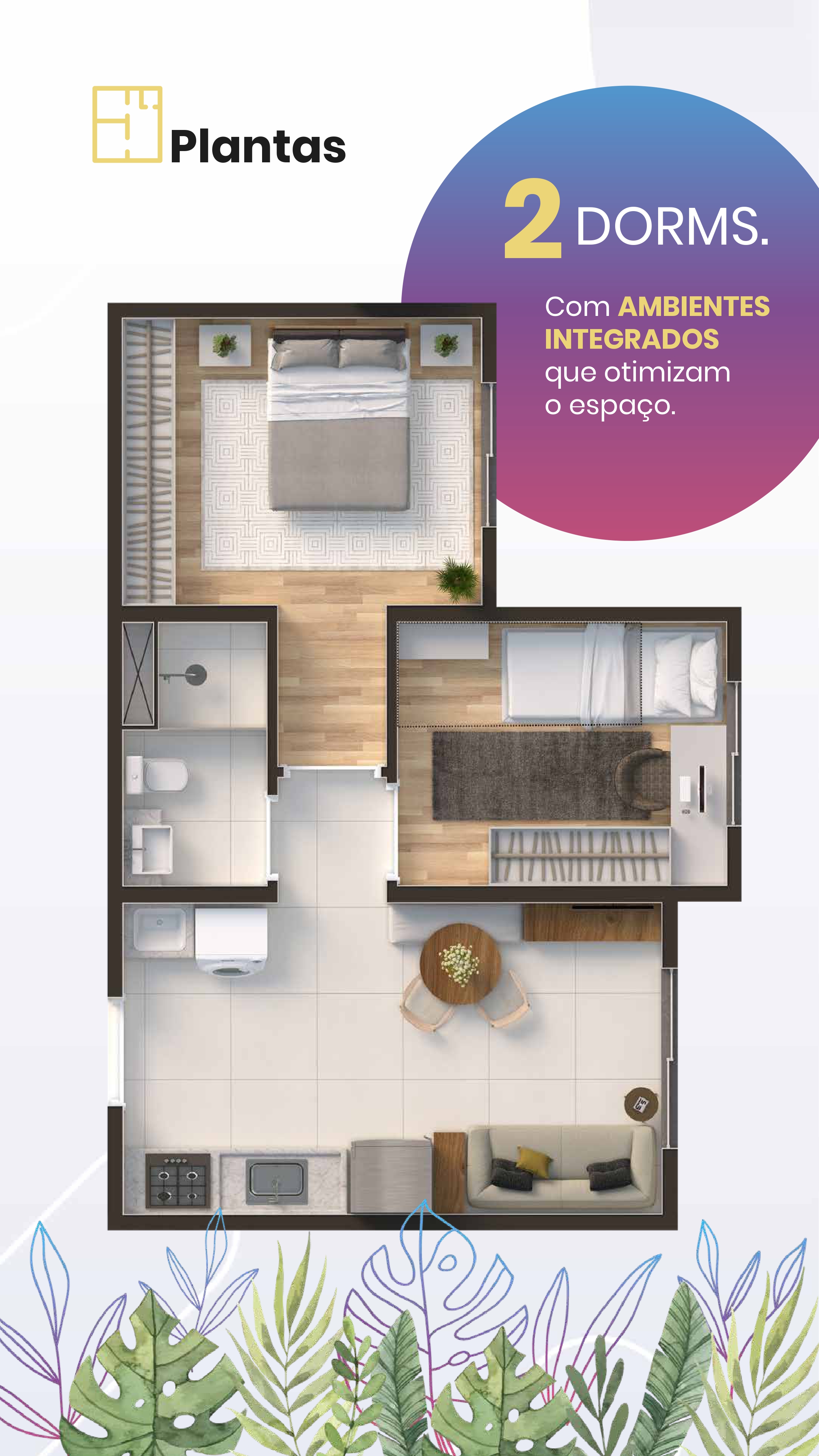 Imagem Apartamento com 2 Quartos à Venda, 34 m² em Vila Sul Americana - Carapicuíba
