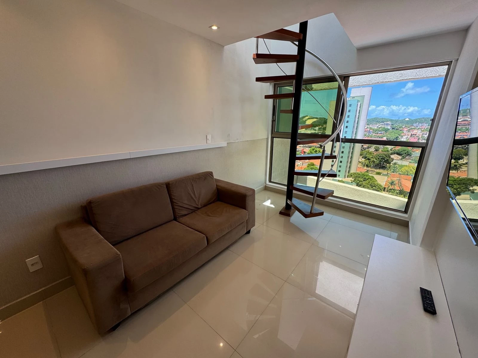 Imagem Flat com 1 Quarto à Venda, 84 m² em Ponta Negra - Natal Imagem Flat com 1 Quarto à Venda, 84 m² em Ponta Negra - Natal