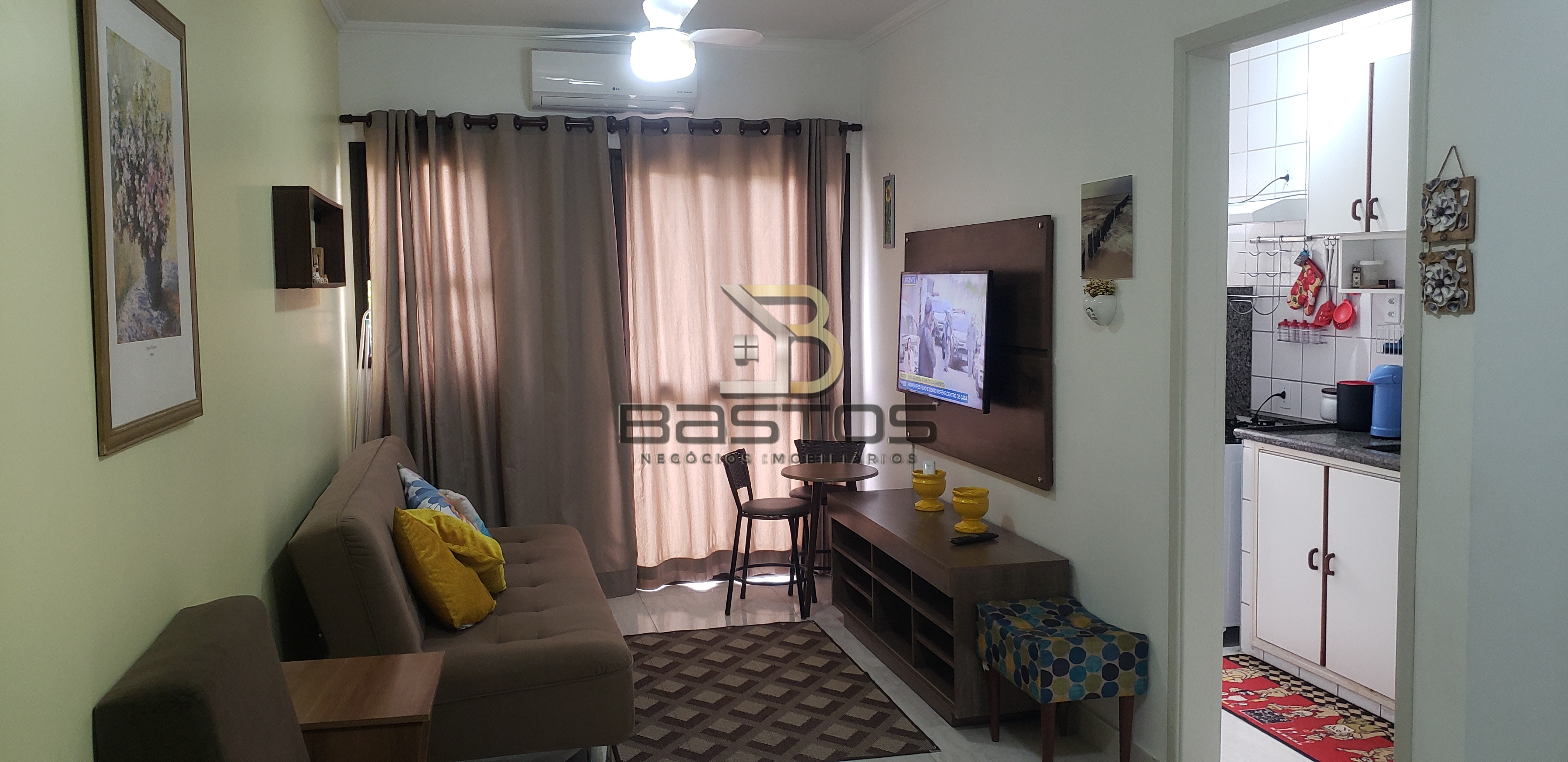 Apartamento com 2 Quartos à Venda, 55 m² em Praia Grande - Ubatuba