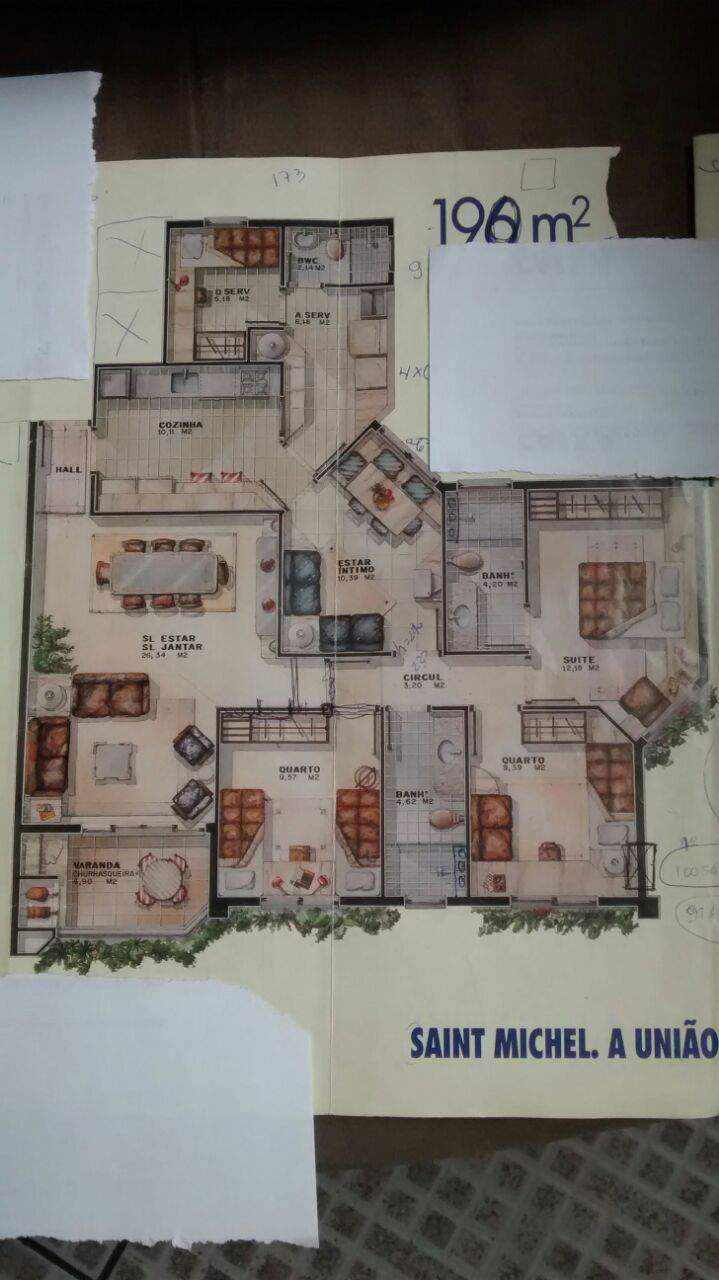 Imagem Apartamento com 3 Quartos à Venda, 127 m² em América - Joinville Imagem Apartamento com 3 Quartos à Venda, 127 m² em América - Joinville