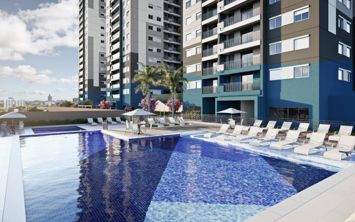 Imagem Apartamento com 2 Quartos à Venda,  em Vila Rosália - Guarulhos