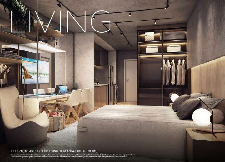 Imagem Apartamento com 1 Quarto à Venda, 1.632 m² em Vila Clementino - São Paulo Imagem Apartamento com 1 Quarto à Venda, 1.632 m² em Vila Clementino - São Paulo
